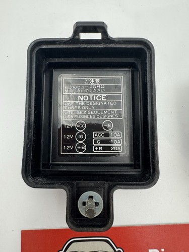 POWER OUTLET SICHERUNGEN MOTORBLOCK 2L-T TOYOTA LAND CRUISER LJ70 1987 ORIGINAL - Bild 6 von 7