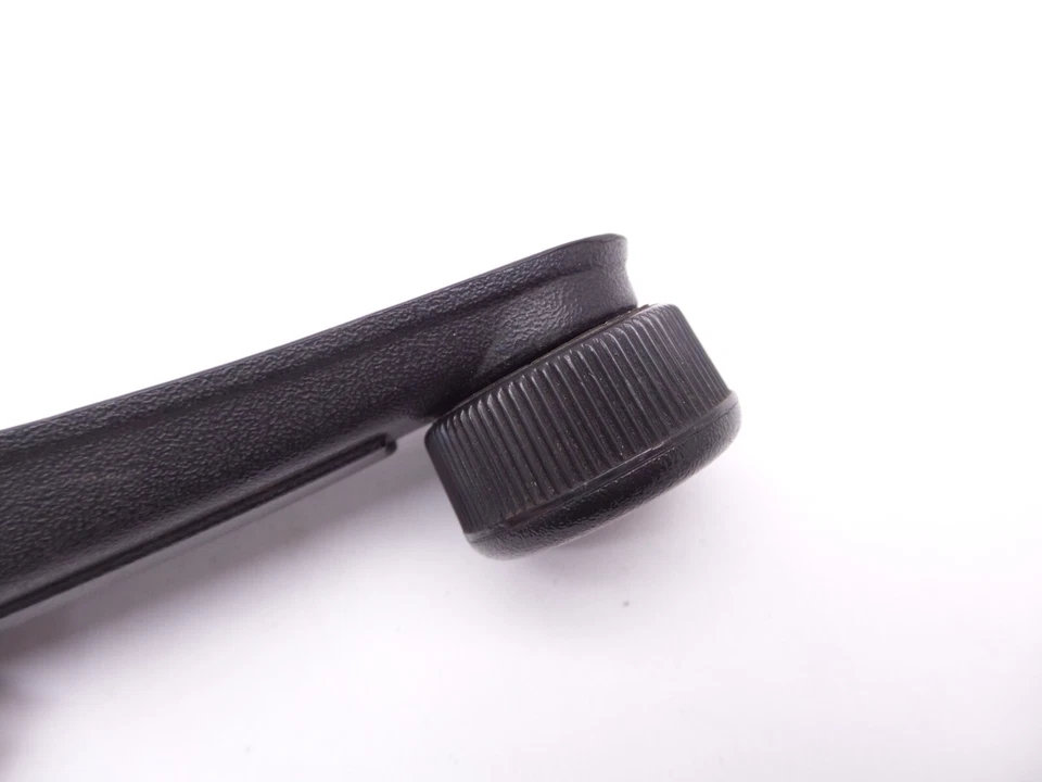 82-92 Camaro Firebird manual janela manivela alças par alça preta GM 20285269 - Imagem 4 de 4