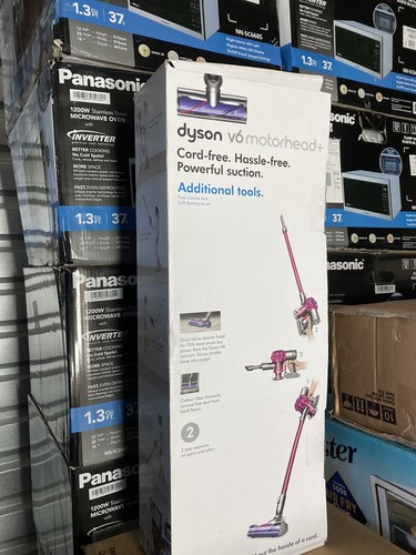 Dyson V6 Motorhead Plus Cordless Vacuum 