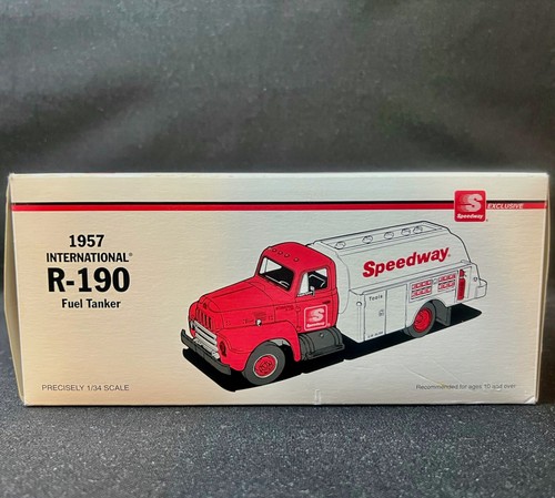 1996 First Gear, 1957 International R-190 Fuel Tanker, 1:34 Scale, Diecast, NIB - Picture 5 of 8
