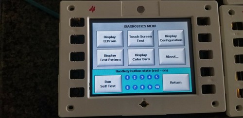 Crestron TPS-2000L repair service - Picture 10 of 11