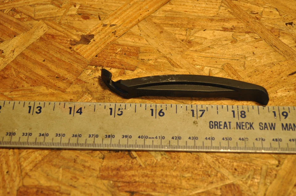 Palanca de neumáticos Bell Bike, nueva nunca usada, herramienta única sin paquete. ver fotos Foto 3 de 4