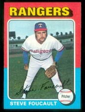 1975 TOPPS #283 STEVE FOUCAULT NRMT