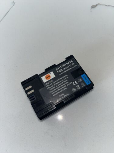 Replacement Li-ion Battery Pack for Canon LP-E6 TESTED AND WORKING PROPERLY!!! - Picture 3 of 3