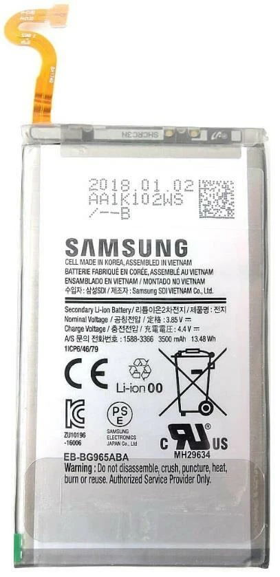 Nueva Batería Original Original Samsung Galaxy S9+PLUS G965 EB-BG965ABA 3500mAh Foto 3 de 4
