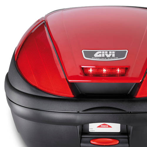 GIVI E108 KIT LUCI STOP A LED STOP LIGHT BAULETTO TOPCASE E370 - Picture 1 of 1