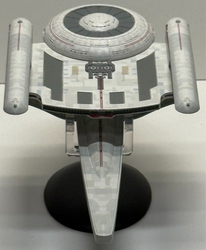 🆕Eaglemoss XL USS Pegasus NCC-53847 Oberth Class Ship with Magazine New in Box - Picture 7 of 12