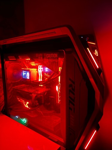 ASUS ROG EVA-02 GAMING PC, Fertig PC, EVA02 Set ohne 4090 - Bild 11 von 14