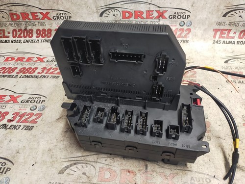 2010 Mercedes CL550 W216 Front SAM Fuse Relay Box Module A2219005901 A2219006101 - Picture 2 of 7