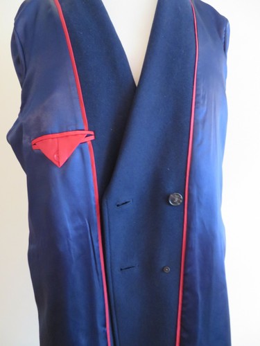 NEU MIT ETIKETT J.CREW DAMEN ZWEIREIHIGER OBERMANTEL AUS WOLLE KASCHMIR GRÖSSE 14 MARINEBLAU AB958 - Bild 7 von 7