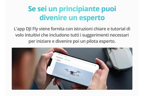 Drone DJI Mini 4K Fly More Combo, Fotocamera 4K in Ultra HD, GPS, 3 batterie. - Imagen 19 de 19