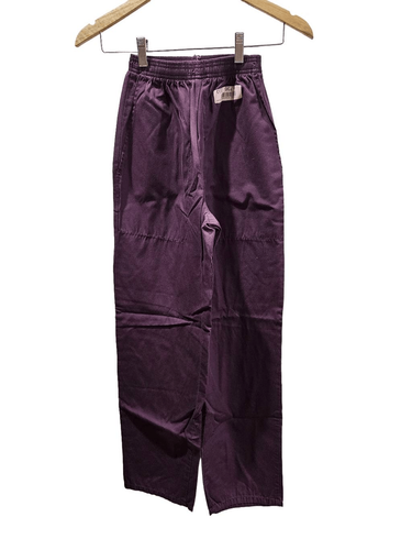Fashion Seal XS Mujer Pantalones Exfoliantes Púrpura Ciruela Elásticos - Imagen 4 de 10