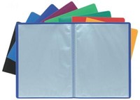 Exacompta Sichtbuch, DIN A4, Pp, 30 HüLlen, GrüN