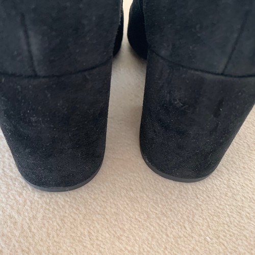 Ash Black Suede Boots Size 36 - Foto 4 di 5