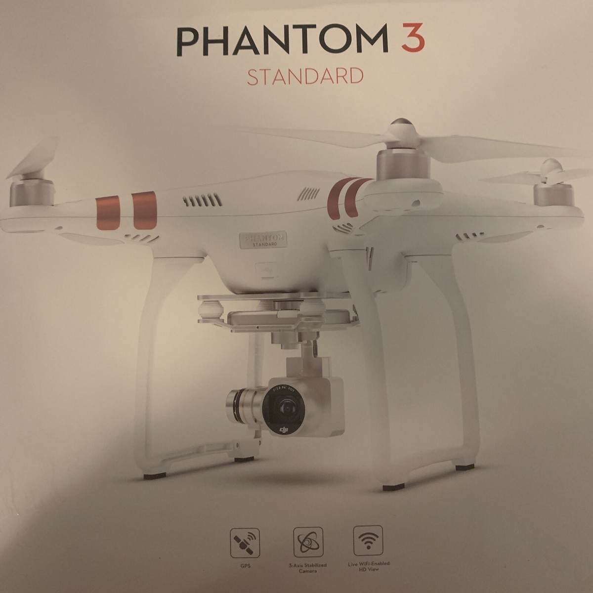 DJI Phantom 3 Standard Drone NEW 190021014817| eBay
