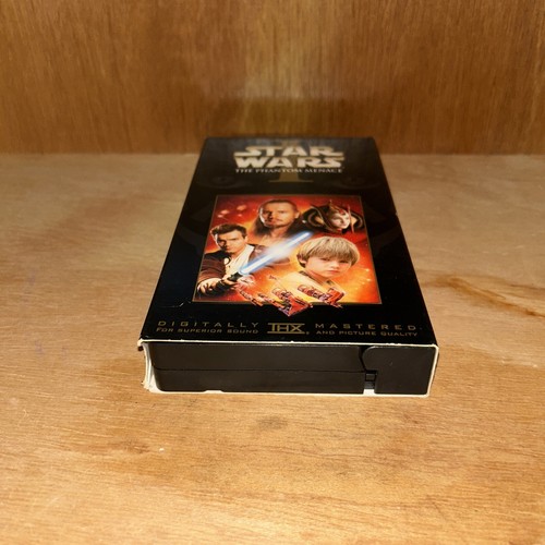 Star Wars Episode 1 The Phantom Menace VHS 2000 - Picture 2 of 8