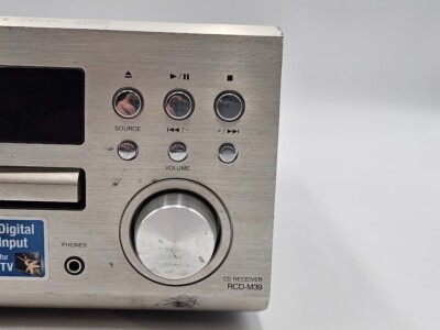 DENON CDレシーバー　RCD-M39 Amazon.co.jp: Denon CDレシーバー iPod対応 ブラック RCD-M39-K