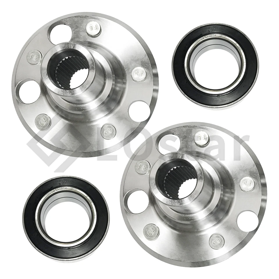 Pair(2) Rear Wheel Hub&Bearing Fits Lexus IS300 / SC430 / GS300 / GS400 / GS430 - Image 3 of 3