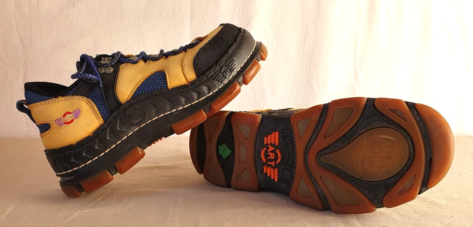 THE ART COMPANY Chaussures Unisexe Semelles Double Air System Lacets 41 EU /8 US - Photo 1/4