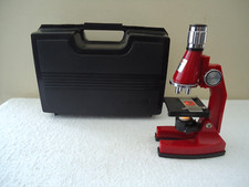 Tasco 50X-900X Zoom # 60900-3 Microscope With...