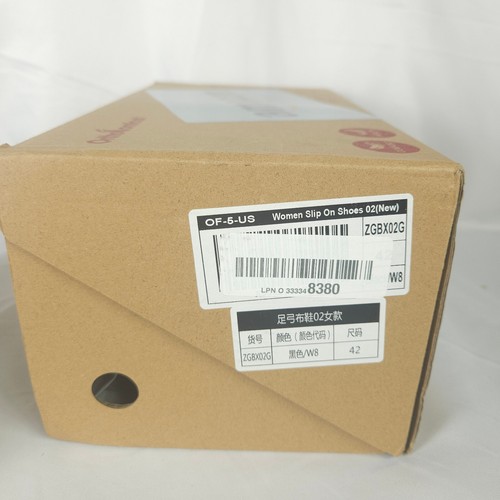 Neu im Karton Orthocomfoot Damengröße 8 schwarze Slipper orthopädische Orthesen-Einlegesohlen Schuhe - Bild 2 von 7