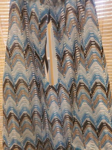 Rue 21 Womens Dress Size XL Cut Out Tie Neck And Back Juniors Multi Color - Picture 4 of 12