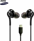 Samsung AKG Usb-c czarne słuchawki douszne