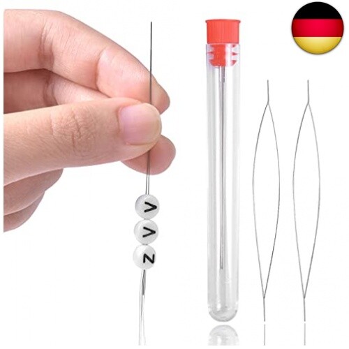 Jinlaili 0,5mm x 100m Elastisch Schmuckfaden, Faden für Perlenkette, Gummifaden - Bild 4 von 7