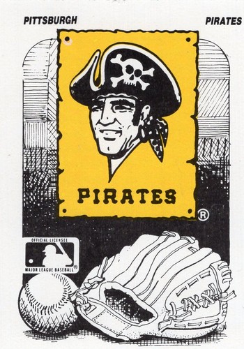 Adesivo Fleer MLB squadra di baseball 1987 logo, trofeo e doppio logo scegli dall'elenco - Foto 35 di 89