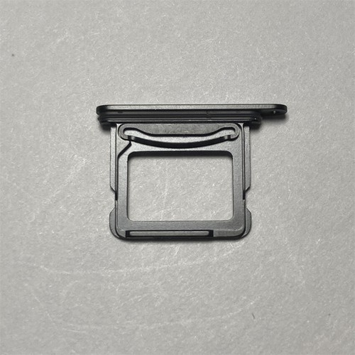Support double plateau carte SIM simple emplacement SIM avec extracteur pour iPhone 16Pro Max/16Pro - Photo 5 sur 32