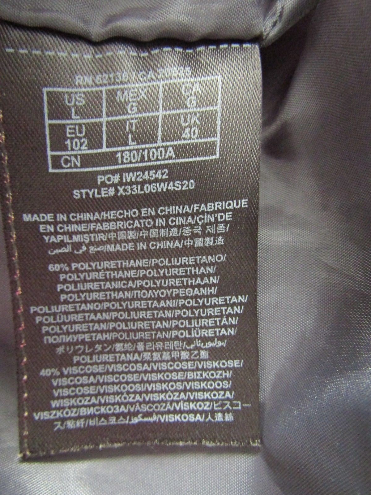 Guess Men's Leather veste deep veste Leather marron taille L 8de223 Guess Men's Leather veste deep veste Leather marron taille L 8de223