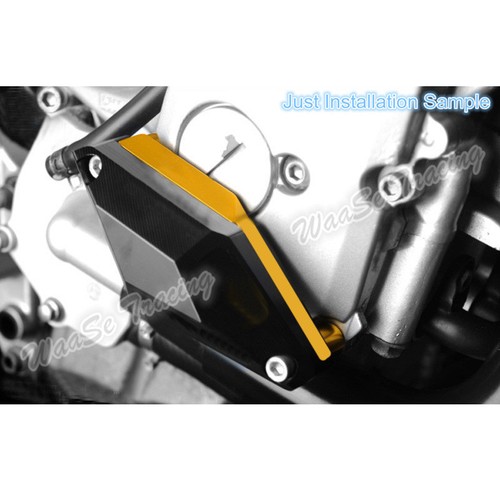 Engine Stator Pulse Cover Slider Crash Protector For YAMAHA FZ6R FZ6 N/R/S Fazer - Picture 4 of 45