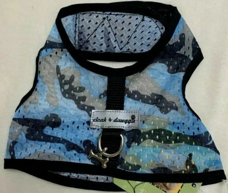 Dog Harness My Canine Kids Athletic Harness - inventor of Cloak & Dawggie S 15LB