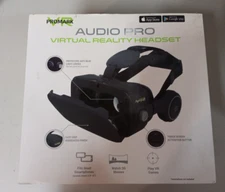 Promark Audio Pro VR Virtual Reality Headset Google Black Pro Mark Headset