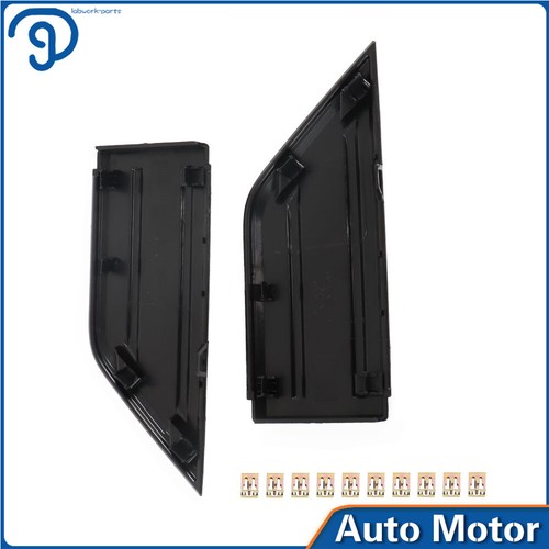 For 2021-23 Ford F150 Left+Right 2x Front Bumper Guard Insert Pad End Cap Cover - Picture 5 of 20