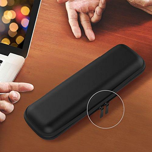 MoKo Holder Case Fit Apple Pencil 1&2, PU Leather Case Fit iPad 10.2" 8th Gen - Picture 7 of 9