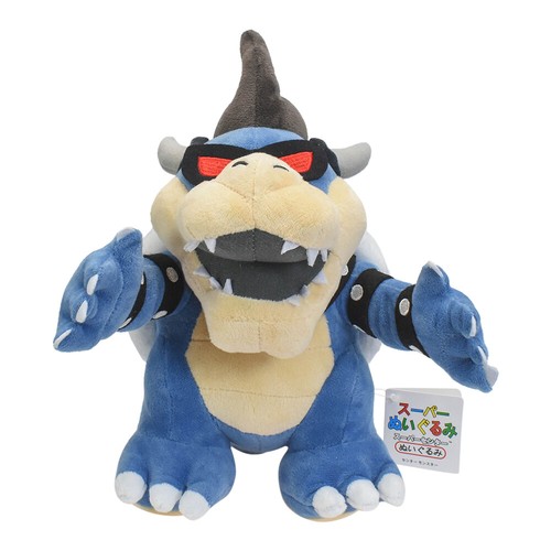 Mario Plush Toys Princess Peach Fury Bowser Koopa King K.Rool Meowser Stuffed - Picture 54 of 96