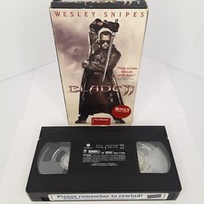 Blade II VHS 2002 Wesley Snipes Horror Vampires New Sealed Blade 2 Marvel