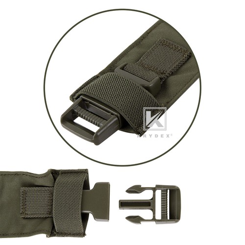 KRYDEX Micro Fight Chassis Chest Rig Modular Pouch Accessories Ranger Green lot - 第 49/80 張圖片