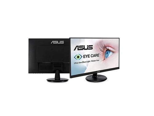 ASUS VA24DQSB 23.8" Monitor 1080P FHD 75Hz IPS Adaptive-Sync HDMI EYECARE - Afbeelding 2 van 3