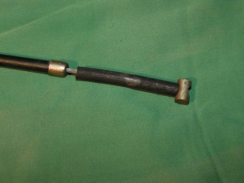 Simson Star Sperber Habicht Bremsbowdenzug hinten Bowdenzug Bremse original DDR - Bild 2 von 3