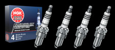 NGK 93175 4pcs Spark Plugs LKR7DIX-11S IRIDIUM IX Genuine Japan 4pk