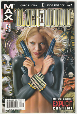   BLACK WIDOW: PALE LITTLE SPIDER Vol.3 #2, Marvel Comics 2002 US-COMICHEFT Z2