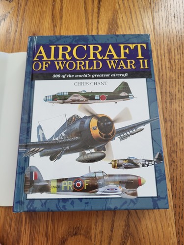 Aircraft of World War 2 by Chris Chant (Hardcover Pocket, 1999) - Excellent - Picture 3 of 6
