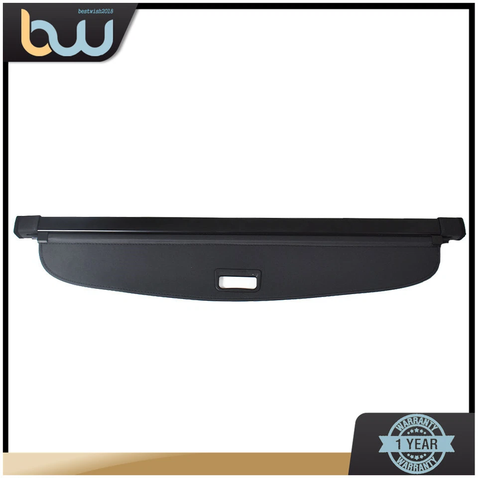 For Toyota Prius 2016-2018 2019 Luggage Cargo Cover Shield Security Trunk Shade Foto 4 de 4