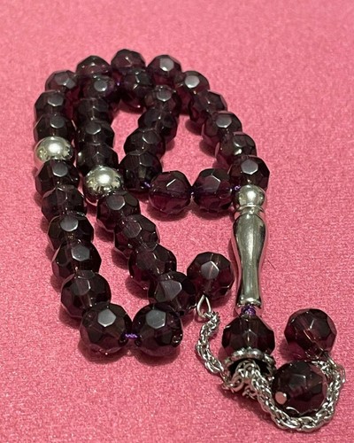 ISLAMIC 99 33 BEAD TASBIH TASBEEH WORRY BEADS MASBAHA MUSLIM PRAY DHIKR ROSARY - Picture 288 of 526