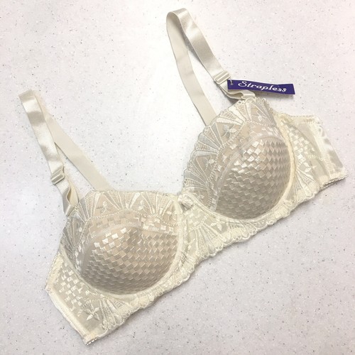 Mayor Price cut lawn Jolie Intimates Bra 38C Ivory Strapless Underwire Lace Sexy Wedding Lingerie NEW | eBay Mayor Price cut lawn Jolie Intimates Bra 38C Ivory Strapless Underwire Lace Sexy Wedding Lingerie NEW | eBay