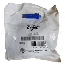 TeeJet Air Induction 110-Deg Flat Blue Spray Tip Part # AI11003-VS