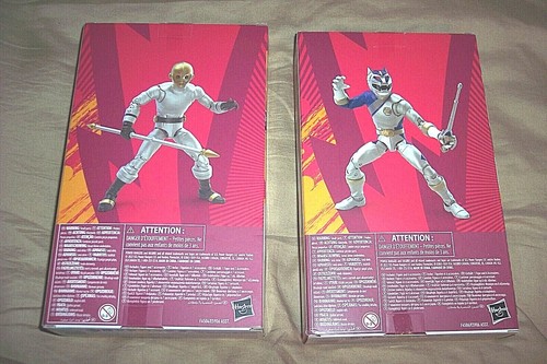 Lunar Wolf Power Ranger Zeo Cog Power Ranger Walmart Exclusive Lightning Collect - Picture 2 of 7