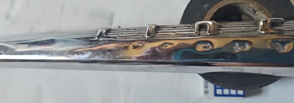 1941 Lincoln Zephyr V 12 капот эмблема покрытием - Изображение 3 из 4